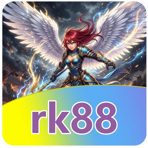 Pratinjau antarmuka aplikasi rk88 setelah instal — lanjut aktivasi akun di portal resmi